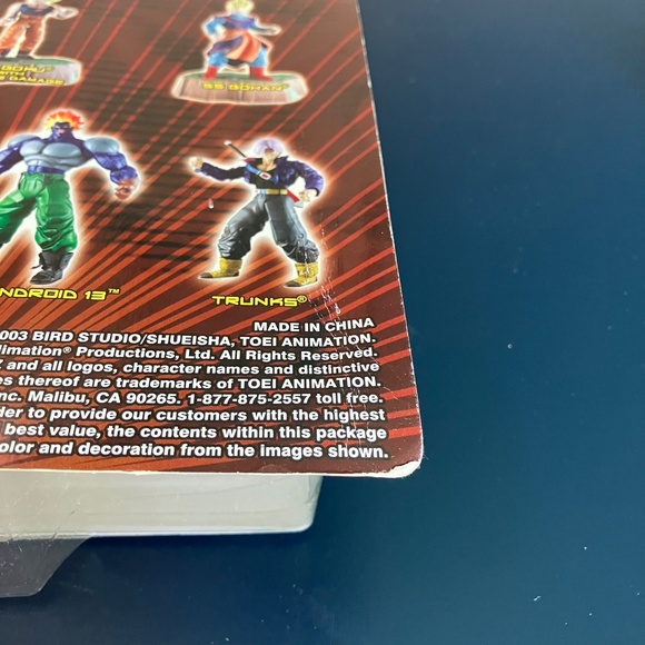 Dragonball Z - The Elite Fighters Yajirobe & Korin - Jakks Pacific 2003 - Rare - Picture 8 of 8